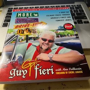 More Diners, Drive-ins, and Dives by Guy Fieri and Ann Volkwein. Forward by Emer